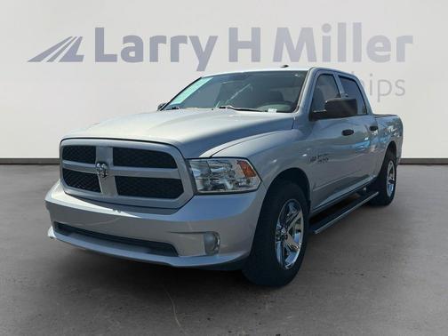 Bright Silver Metallic Clearcoat 2016 RAM 1500 Tradesman/Express