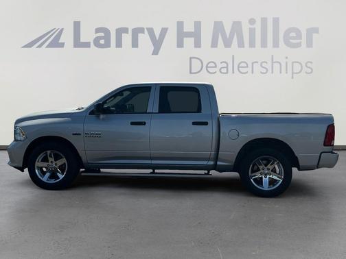 Bright Silver Metallic Clearcoat 2016 RAM 1500 Tradesman/Express