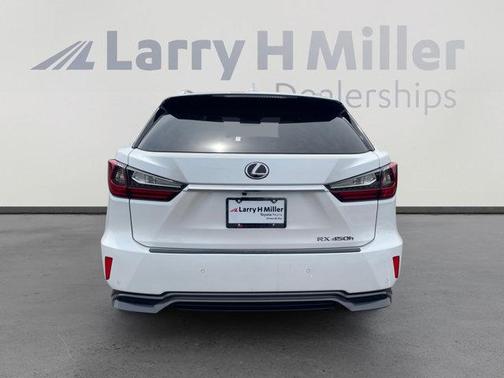 Ultra White 2019 Lexus RX 450h Base