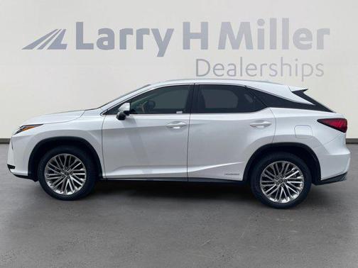 Ultra White 2019 Lexus RX 450h Base