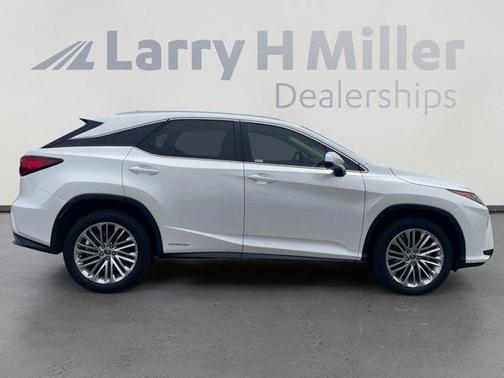 Ultra White 2019 Lexus RX 450h Base