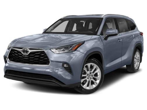 Celestial Silver Metallic 2021 Toyota Highlander Limited