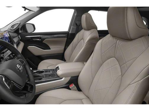 Celestial Silver Metallic 2021 Toyota Highlander Hybrid Platinum