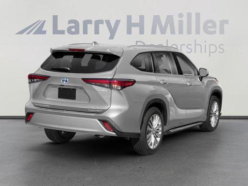 Celestial Silver Metallic 2021 Toyota Highlander Hybrid Platinum