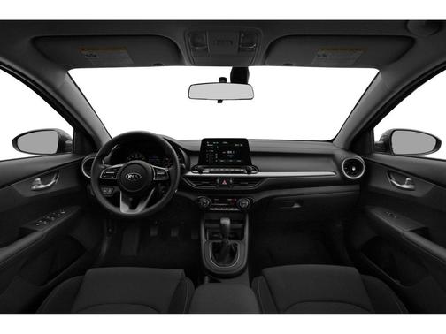 Clear White 2021 Kia Forte FE