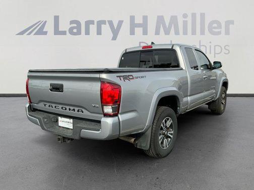 2017 Toyota Tacoma TRD Sport