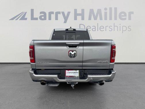 Billet Silver Metallic Clearcoat 2023 RAM 1500 Limited