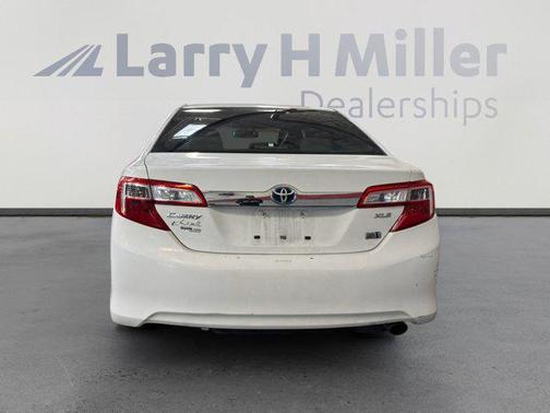 2014 Toyota Camry Hybrid XLE