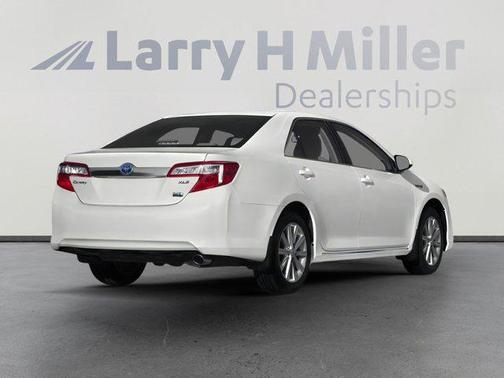 2014 Toyota Camry Hybrid XLE