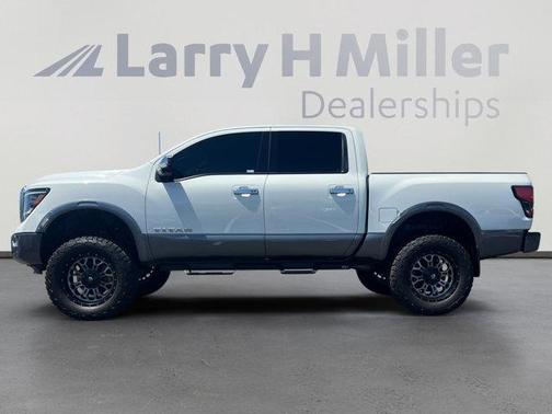 2021 Nissan Titan Platinum Reserve