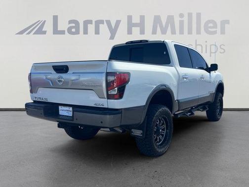 2021 Nissan Titan Platinum Reserve