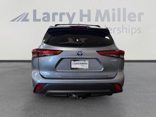 2021 Toyota Highlander Hybrid XLE