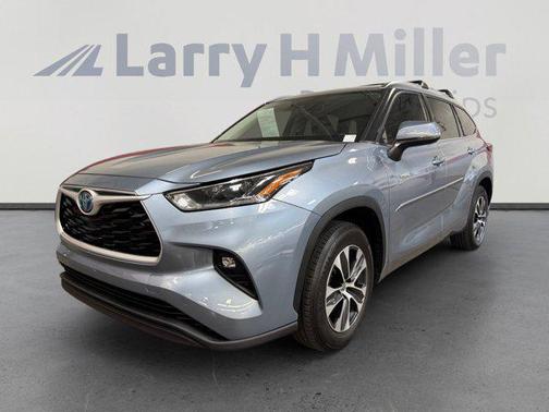 2021 Toyota Highlander Hybrid XLE