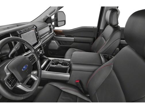 Oxford White 2023 Ford F-350 Lariat