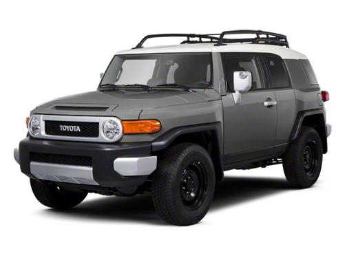 Silver Fresco Metallic 2010 Toyota FJ Cruiser Base