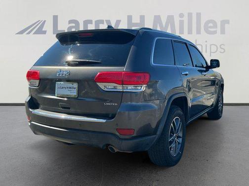 2018 Jeep Grand Cherokee Limited