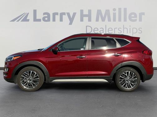 Gemstone Red 2020 Hyundai TUCSON Ultimate