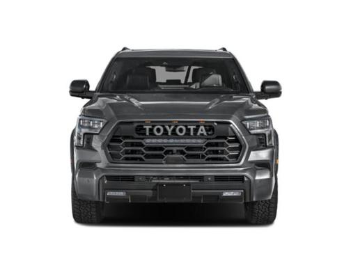 Black 2025 Toyota Sequoia TRD Pro