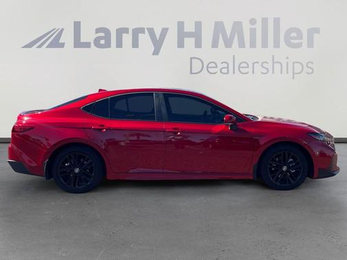 Supersonic Red 2026 Toyota Camry SE