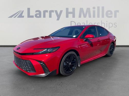 Supersonic Red 2026 Toyota Camry SE