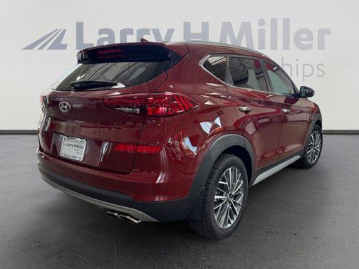 2019 Hyundai TUCSON Limited