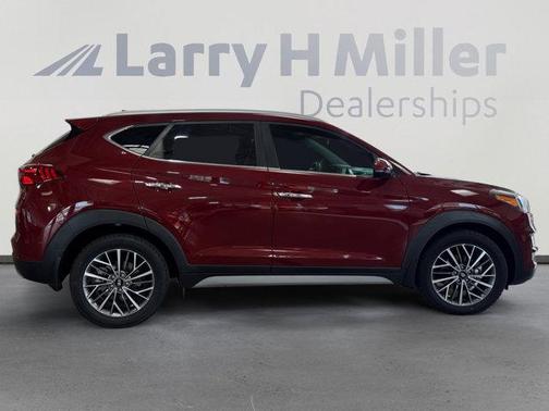 2019 Hyundai TUCSON Limited