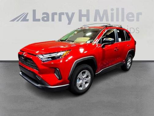 2025 Toyota RAV4 Hybrid LE