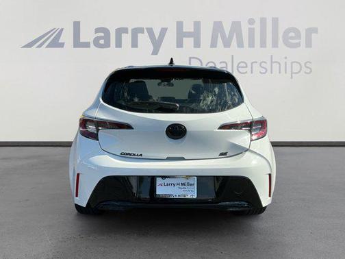 2020 Toyota Corolla Hatchback Nightshade