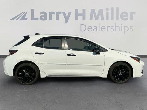 2020 Toyota Corolla Hatchback Nightshade