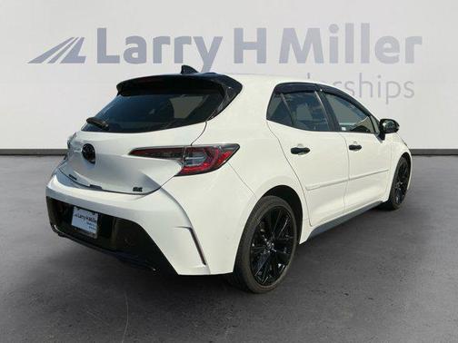 2020 Toyota Corolla Hatchback Nightshade