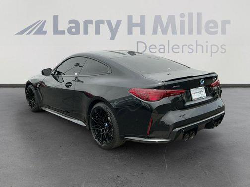 Black Sapphire Metallic 2025 BMW M4 Competition xDrive