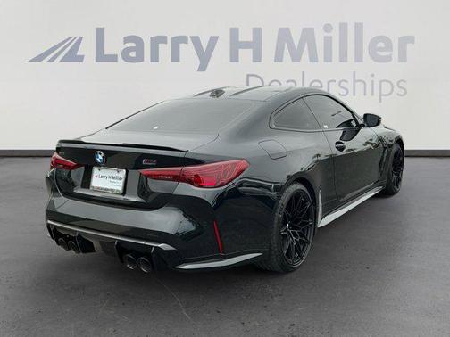 Black Sapphire Metallic 2025 BMW M4 Competition xDrive