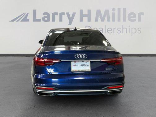 Turbo Blue 2021 Audi A4 45 S line Premium