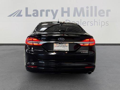 2018 Ford Fusion Hybrid Titanium