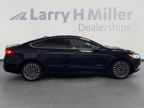 2018 Ford Fusion Hybrid Titanium