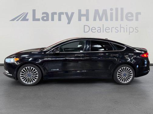 2018 Ford Fusion Hybrid Titanium