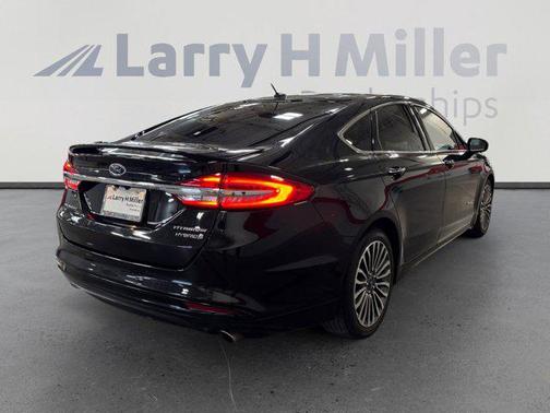 2018 Ford Fusion Hybrid Titanium