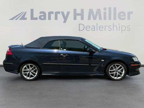 Nocturne Blue Metallic 2005 Saab 9-3 Aero