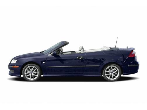 Nocturne Blue Metallic 2005 Saab 9-3 Aero