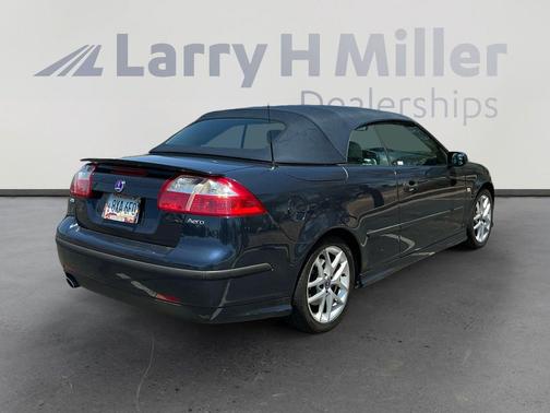 Nocturne Blue Metallic 2005 Saab 9-3 Aero