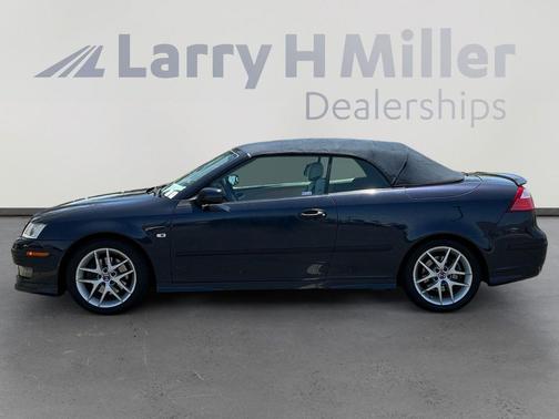 Nocturne Blue Metallic 2005 Saab 9-3 Aero