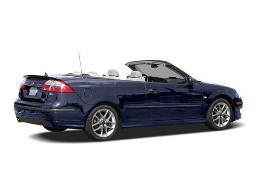 Nocturne Blue Metallic 2005 Saab 9-3 Aero