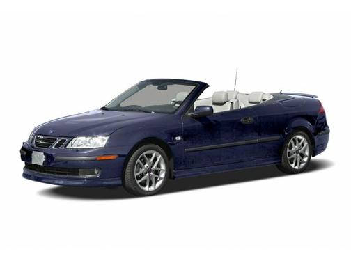Nocturne Blue Metallic 2005 Saab 9-3 Aero
