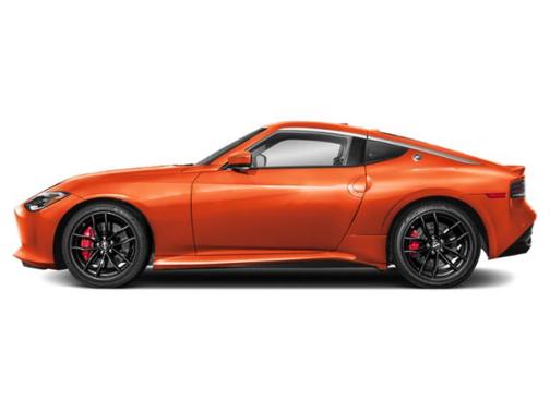 New Sight Orange 2024 Nissan Z Performance