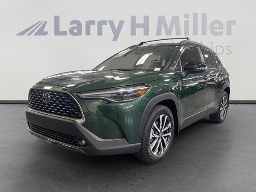 2025 Toyota Corolla Cross XLE