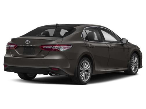 Predawn Gray Mica 2020 Toyota Camry XLE
