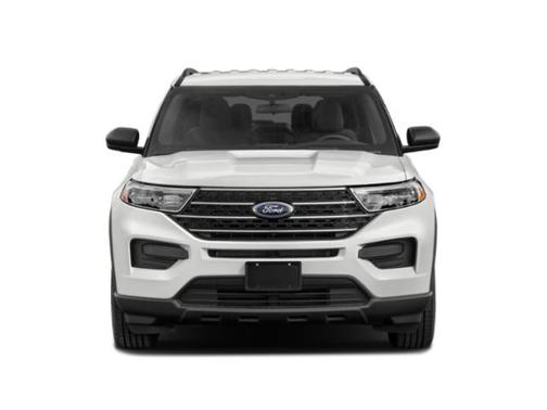 Oxford White 2021 Ford Explorer Platinum