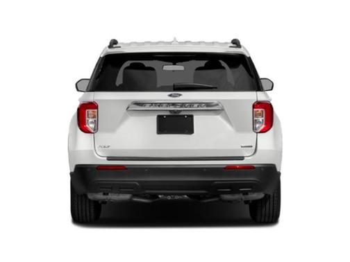 Oxford White 2021 Ford Explorer Platinum