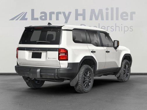 2025 Toyota Land Cruiser Base