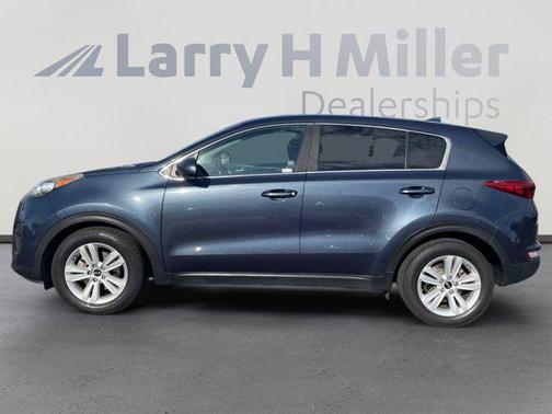 Pacific Blue 2018 Kia Sportage LX